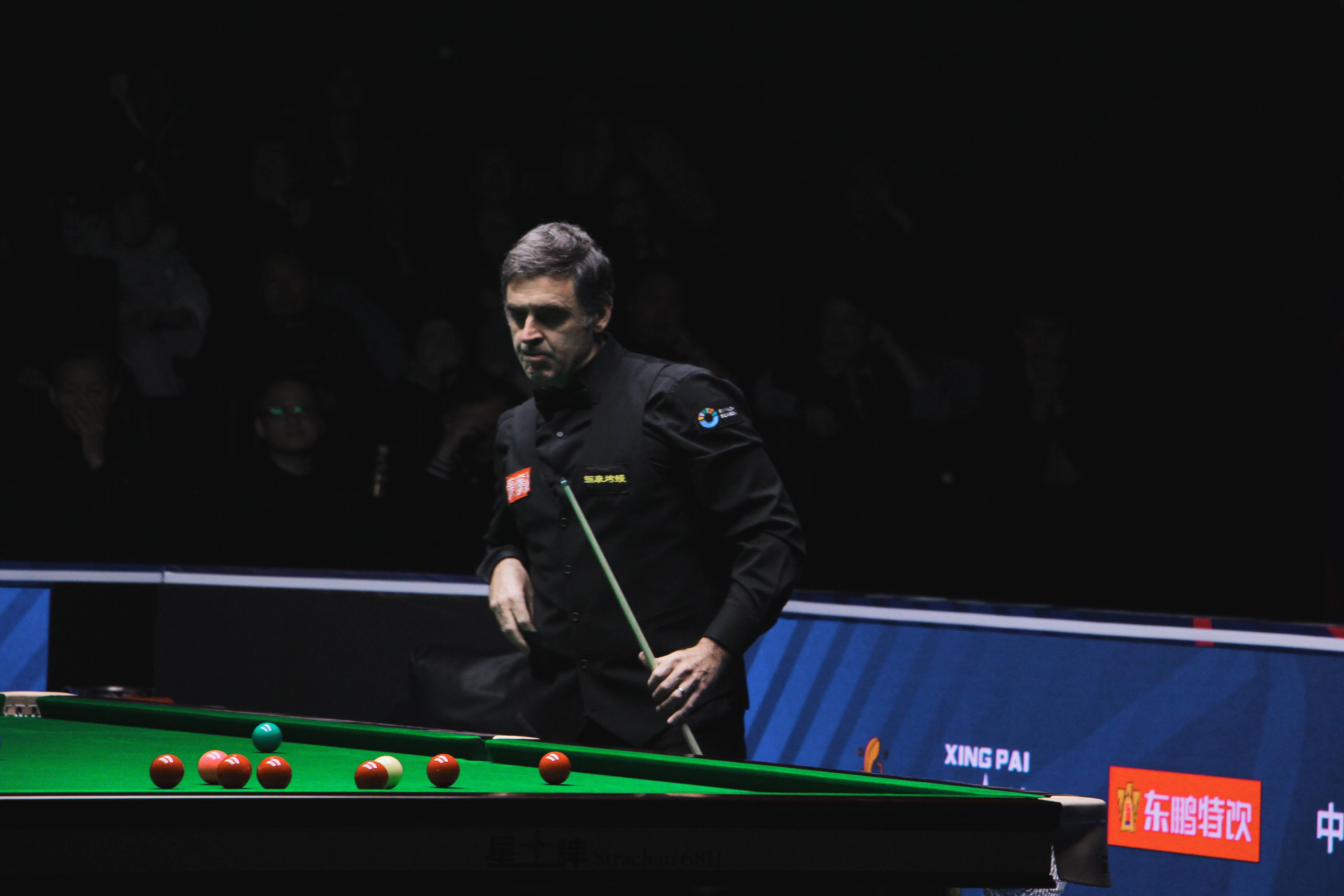 享受比赛，全力以赴——专访“火箭”奥沙利文