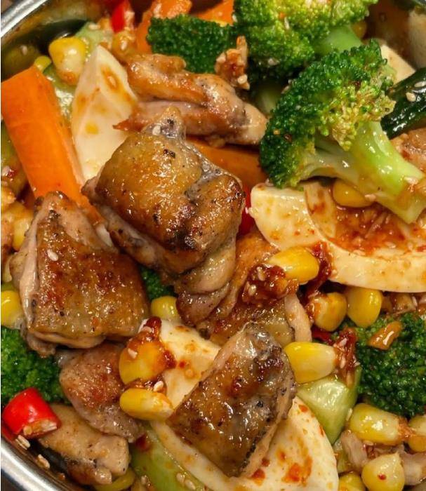 炸萝卜丸子，一定要学会这几点，油炸不散开易定型，外面酥里面嫩